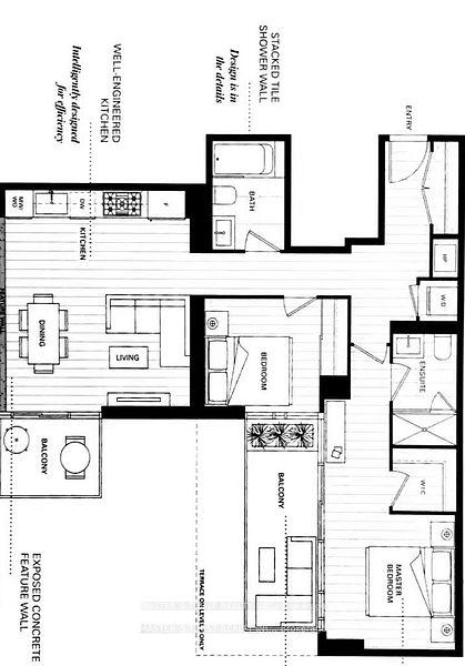 Photo 11 of Unit 801, 81 Wellesley Street E, Toronto, Church-Yonge Corridor — HOMEH