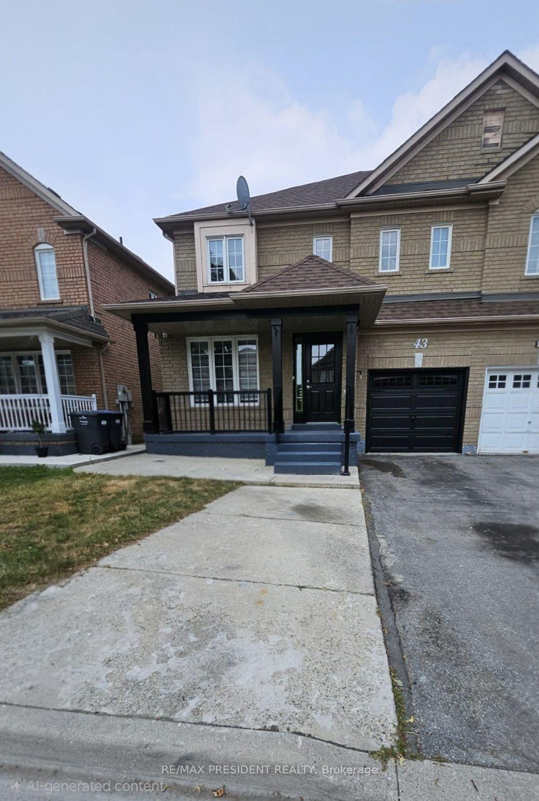 Photo 1 of 43 Saintsbury Crescent, Brampton, Sandringham-Wellington — HOMEH