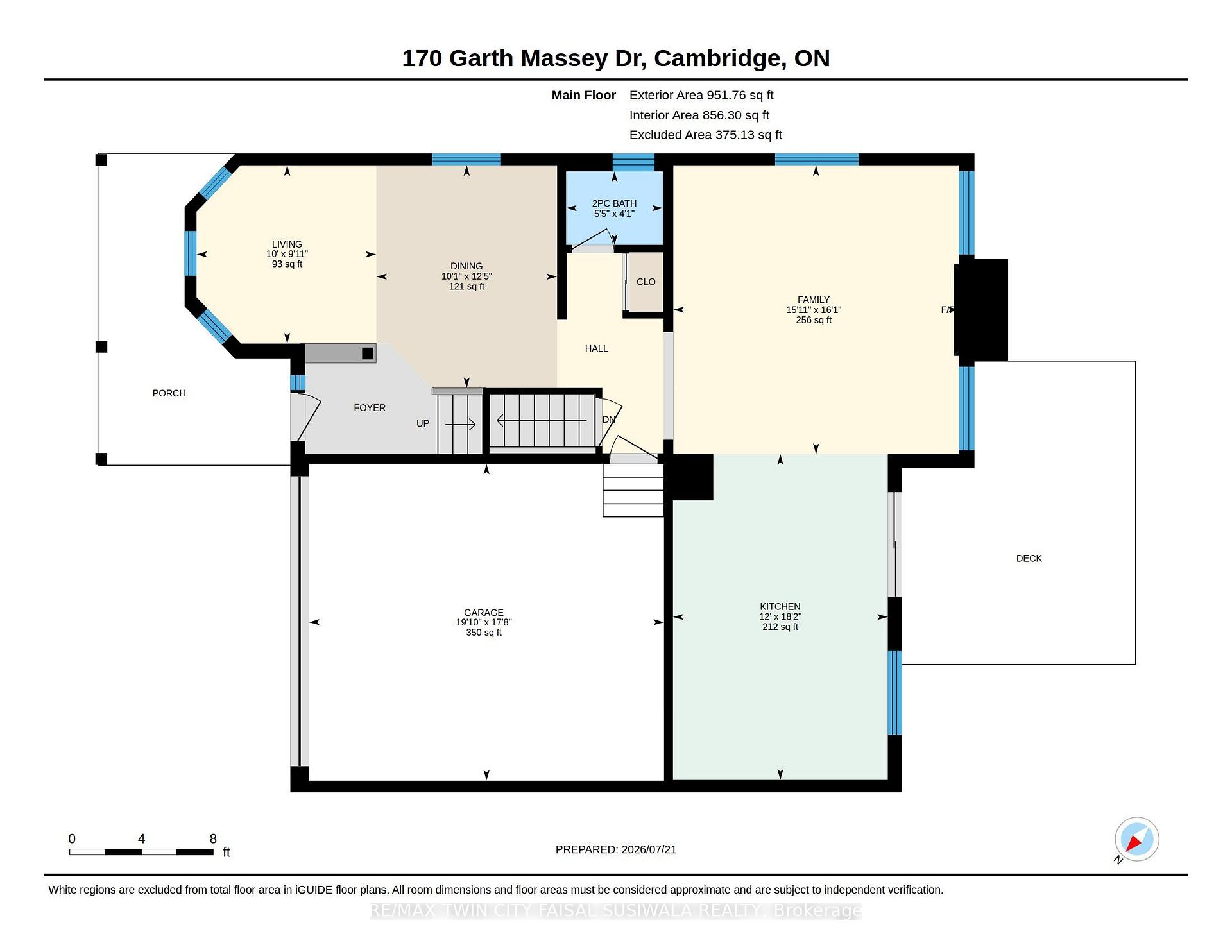Photo 43 of 170 Garth Massey Drive, Cambridge, Fiddlesticks — HOMEH