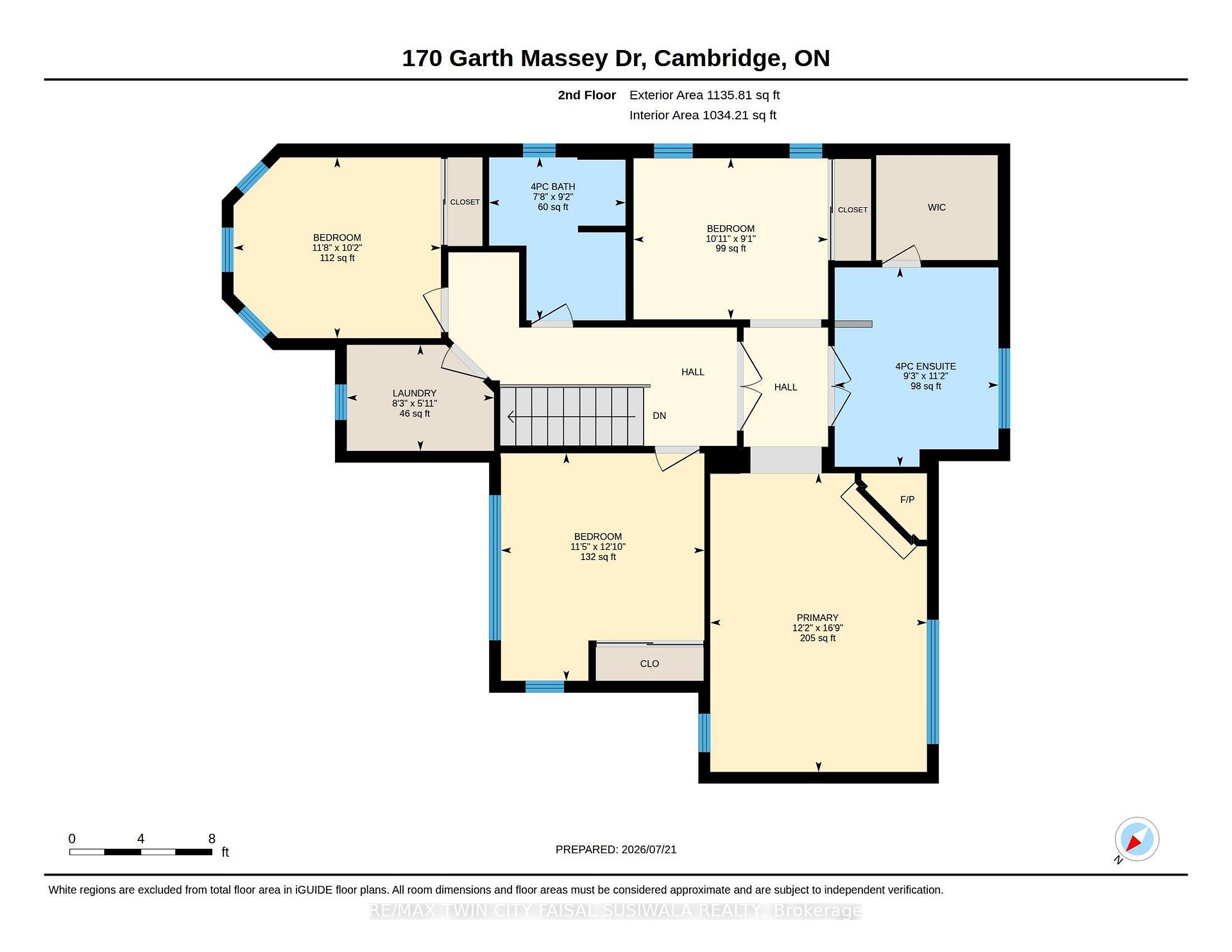 Photo 44 of 170 Garth Massey Drive, Cambridge, Fiddlesticks — HOMEH