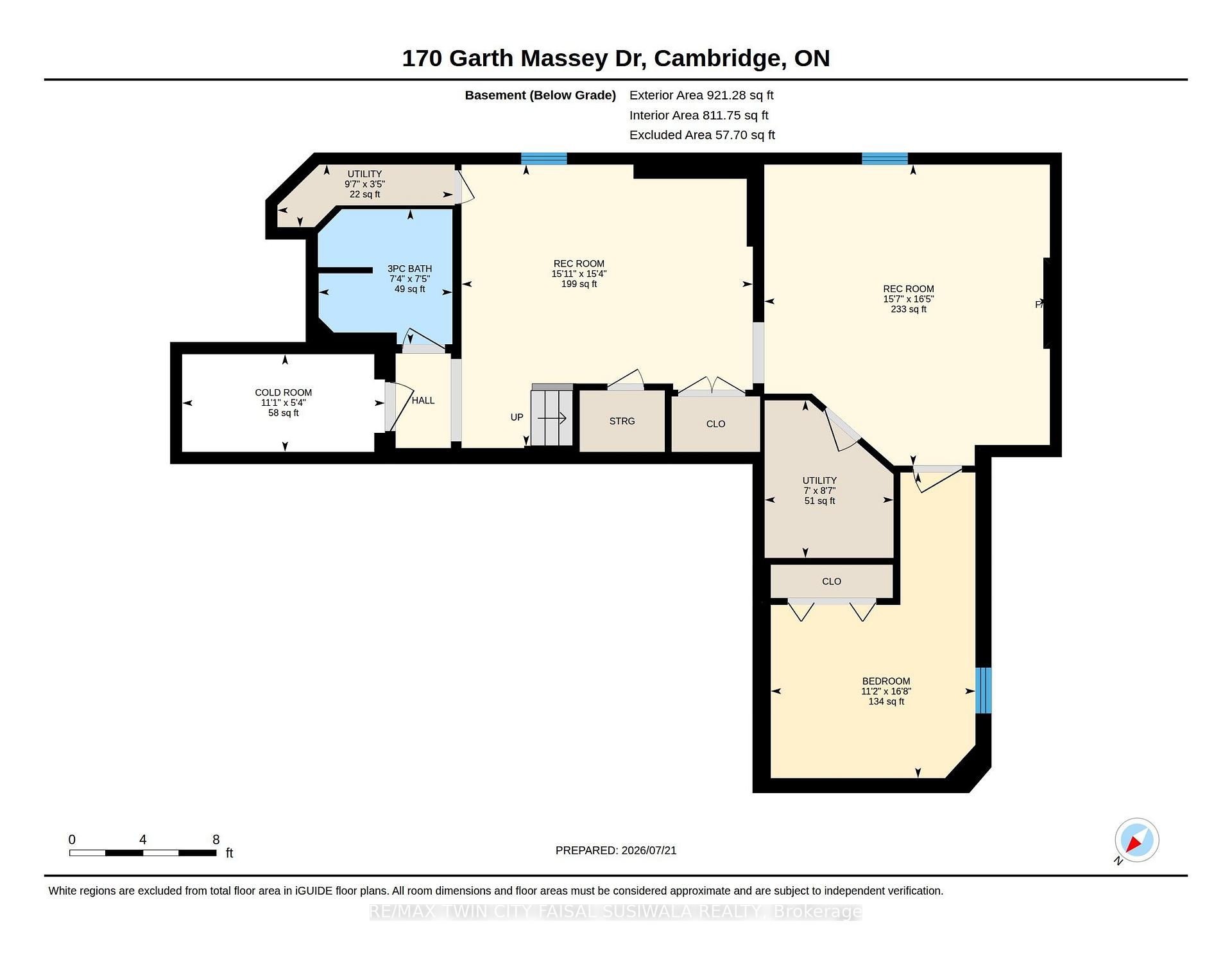 Photo 45 of 170 Garth Massey Drive, Cambridge, Fiddlesticks — HOMEH