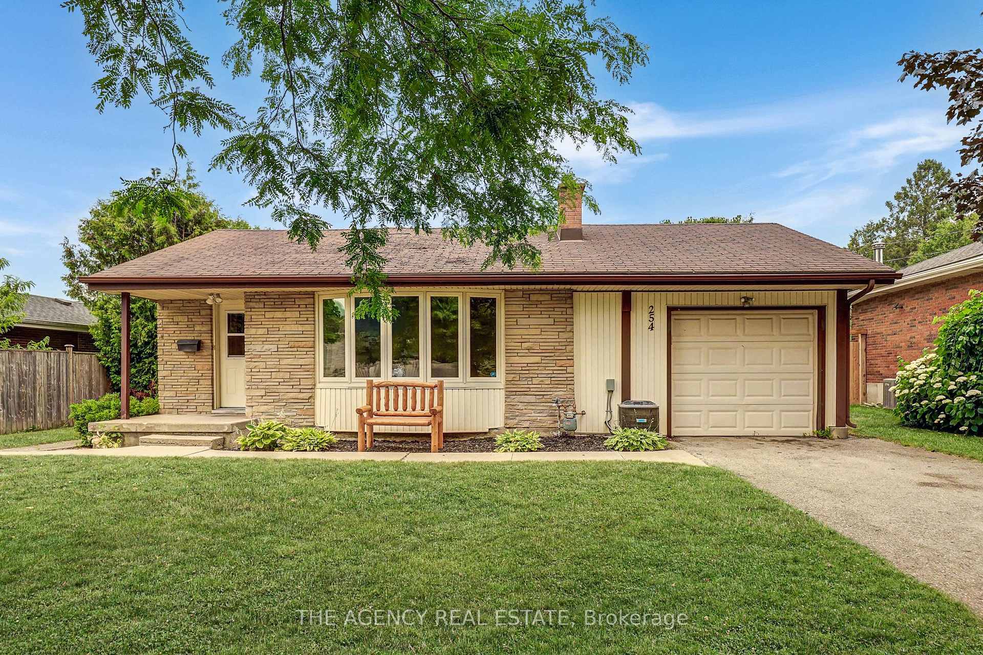 Front of 254 King Edward Avenue