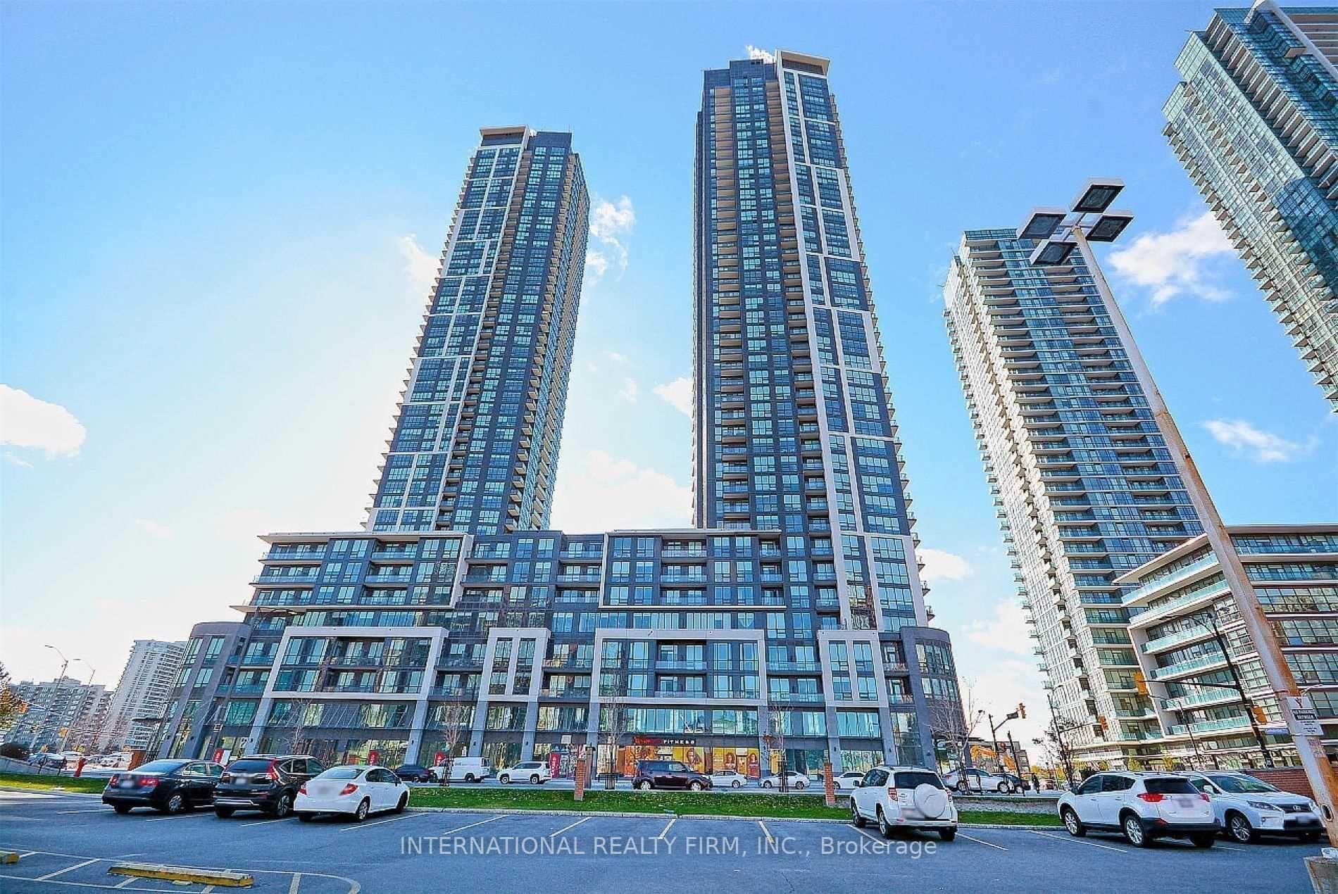 Front of Unit 2206, 510 Curran Place