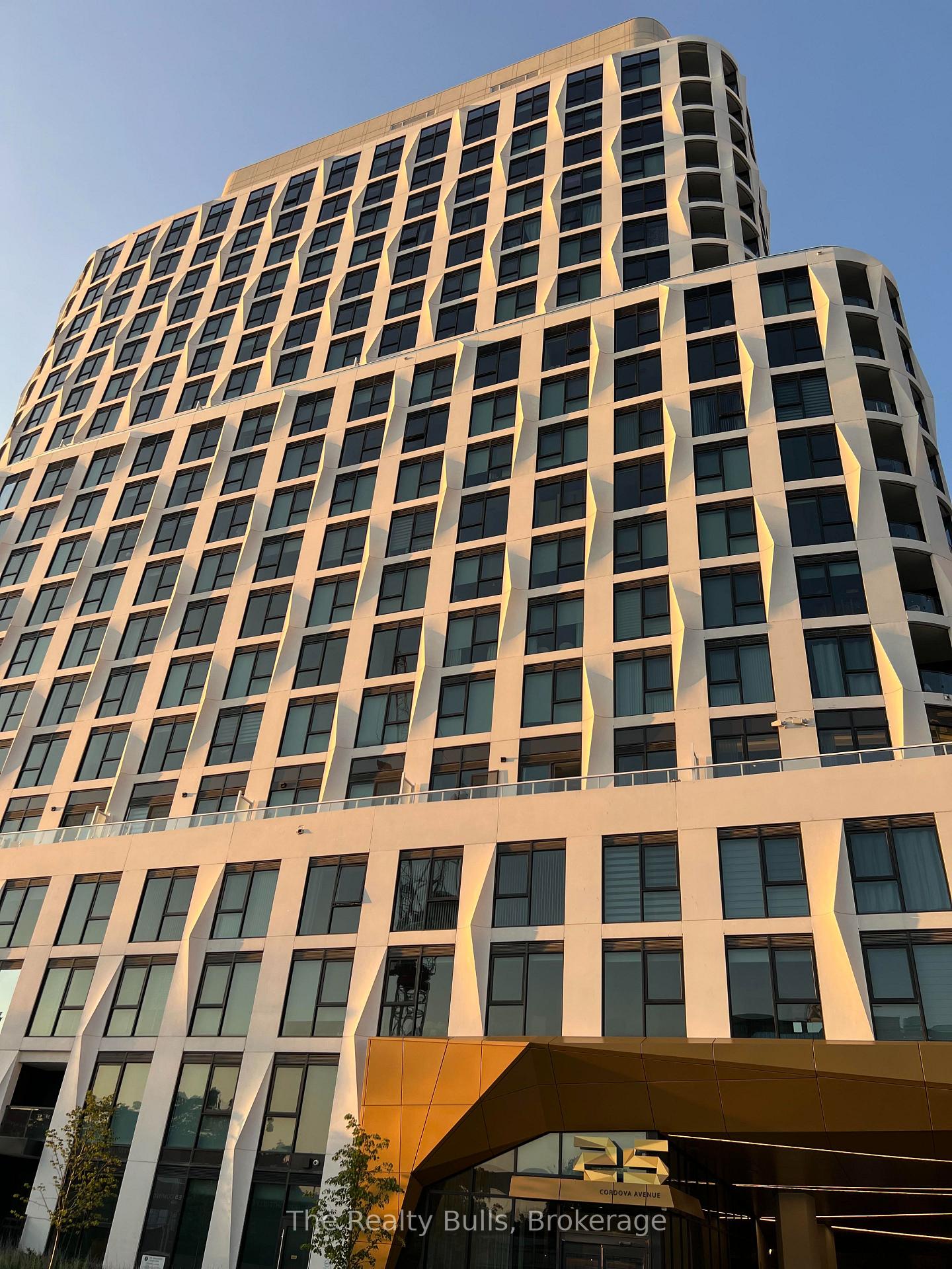 Front of Unit 602, 25 Cordova Avenue