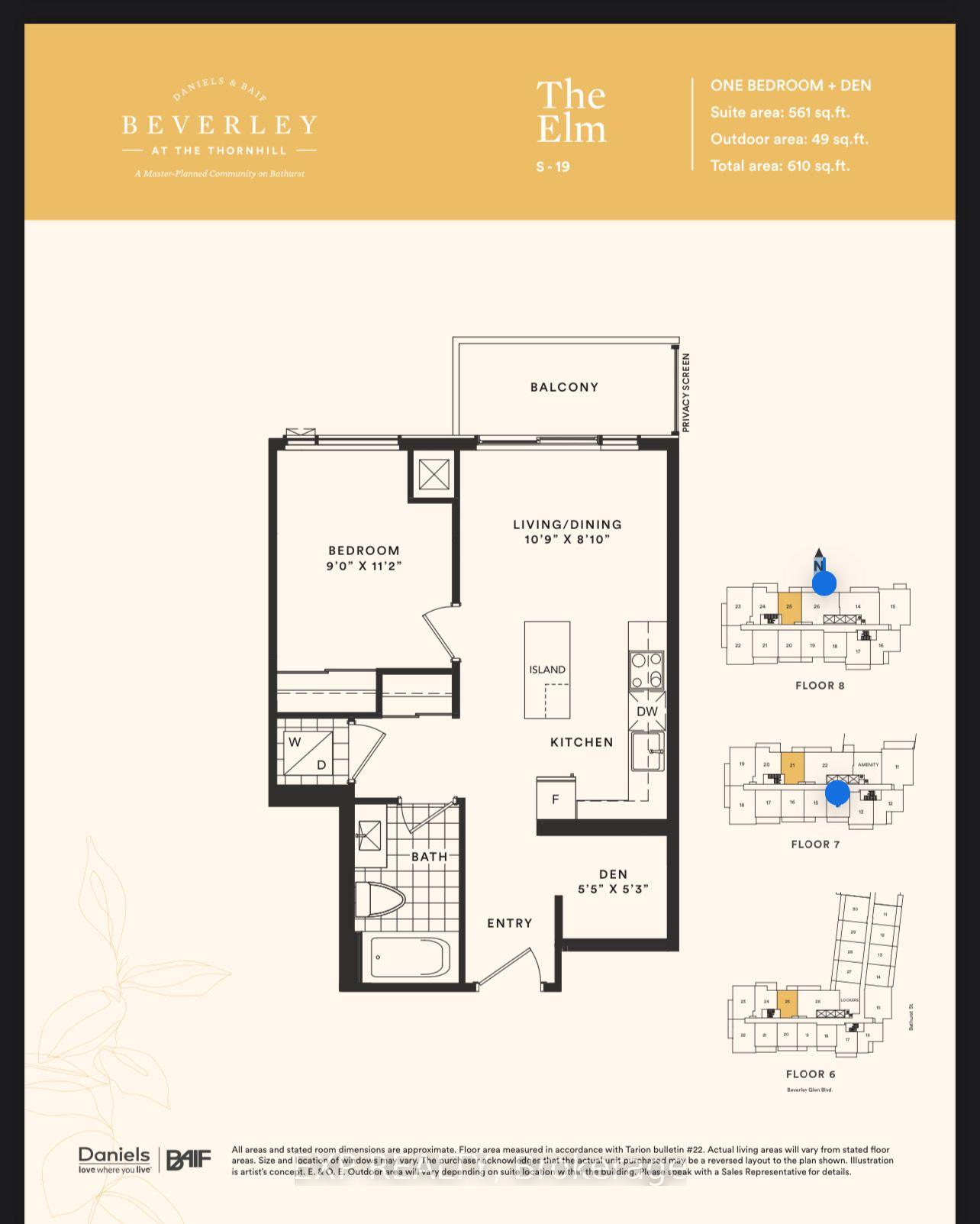 Photo 16 of Unit 625, 7950 Bathurst Street, Vaughan, Beverley Glen — HOMEH