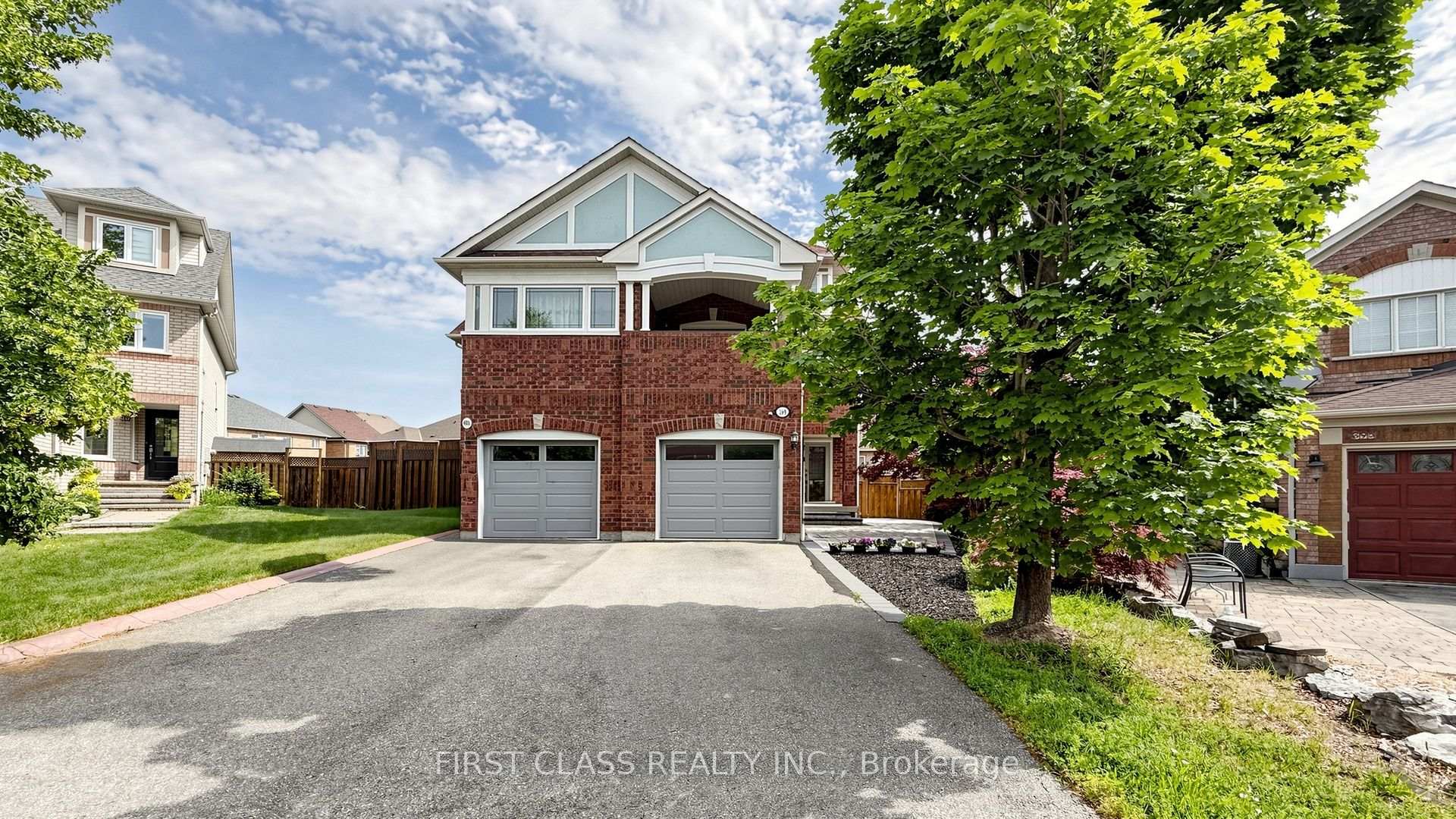 Front of 399 Stonetree Court