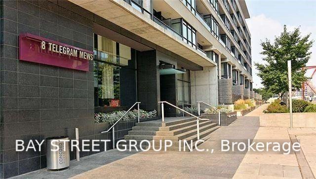 Photo 2 of Unit 535, 8 Telegram Mews, Toronto, Waterfront Communities — HOMEH