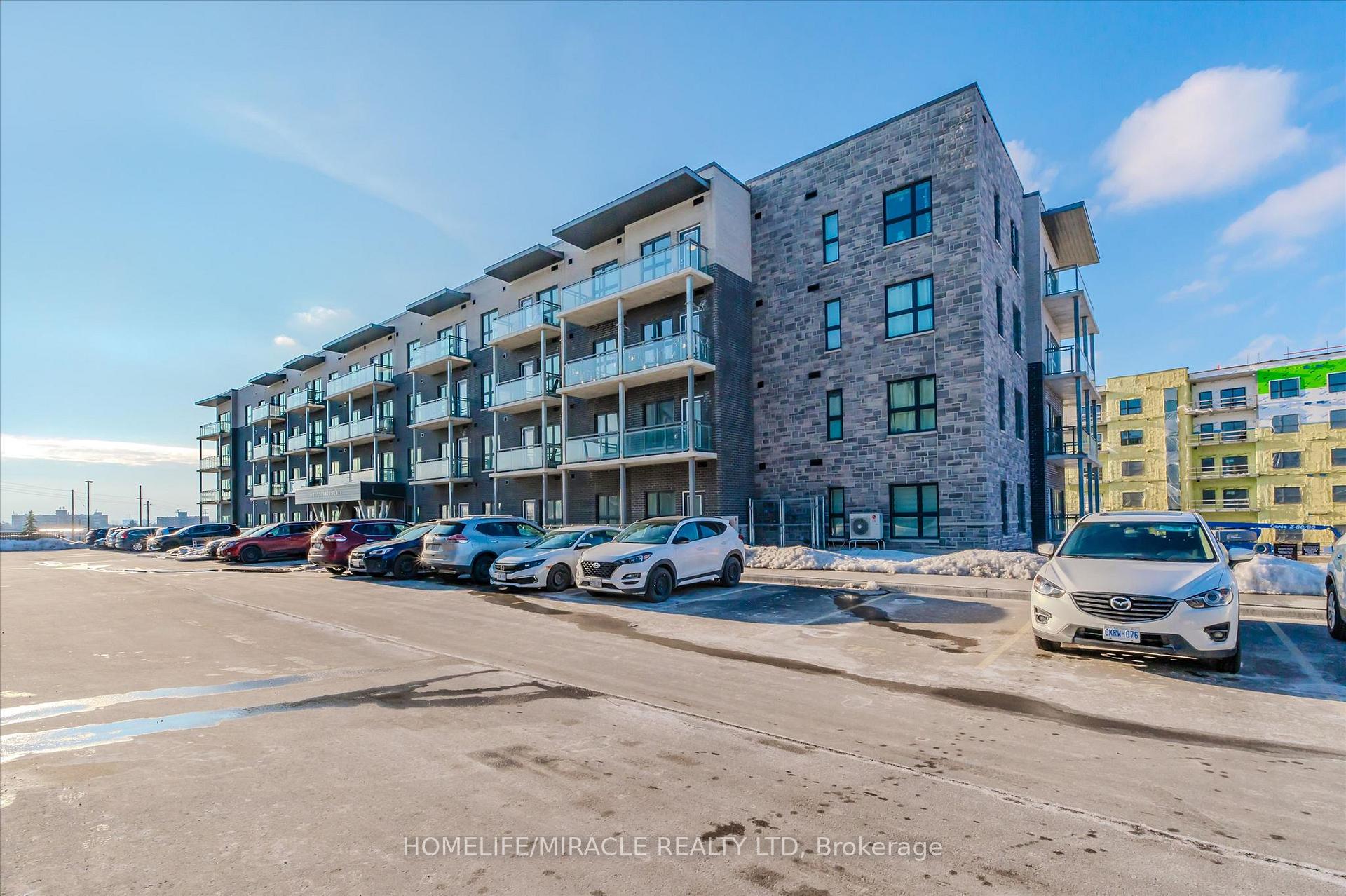 Front of Unit T05, 1101 Lackner Place
