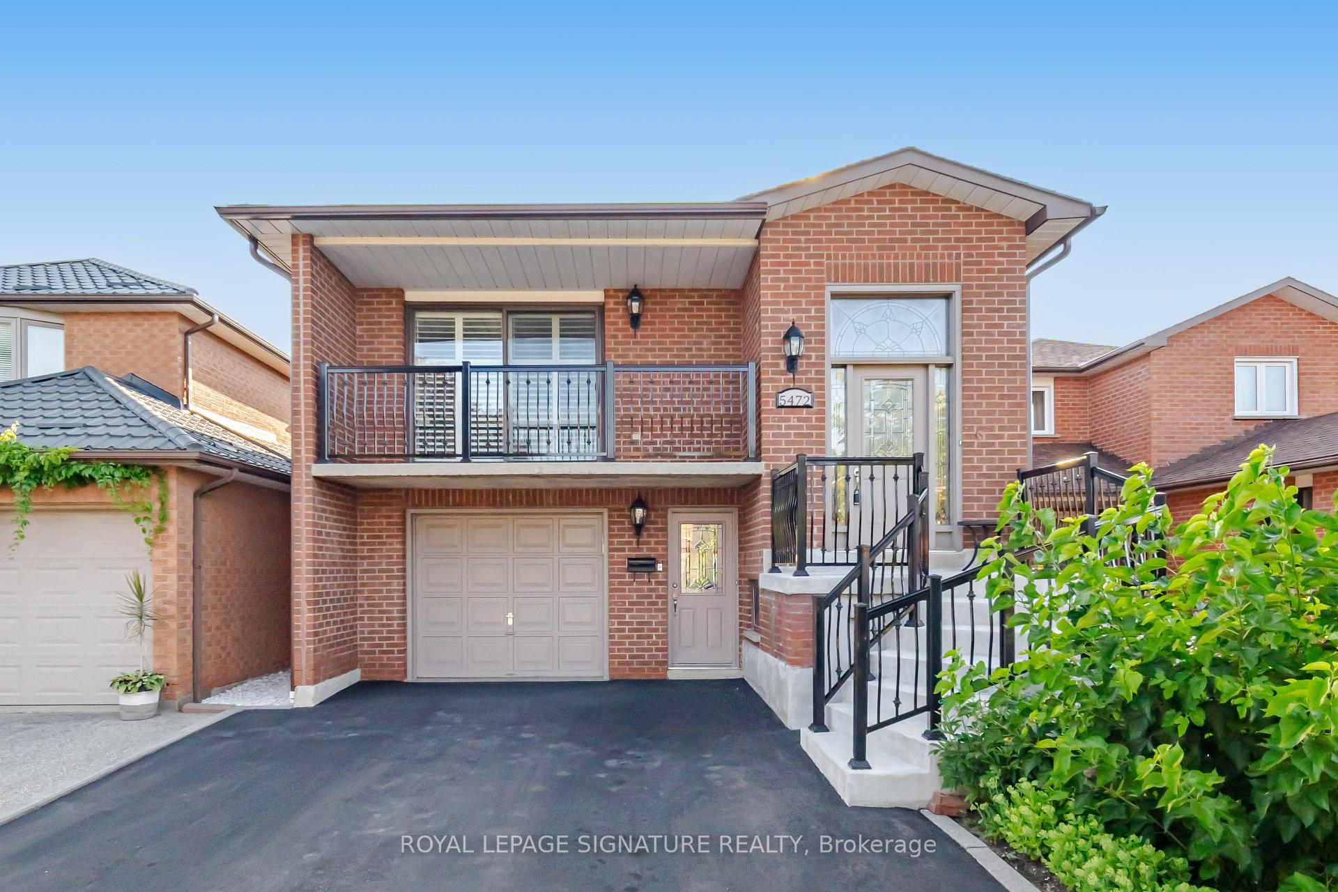 Front of 5472 Bourget Drive
