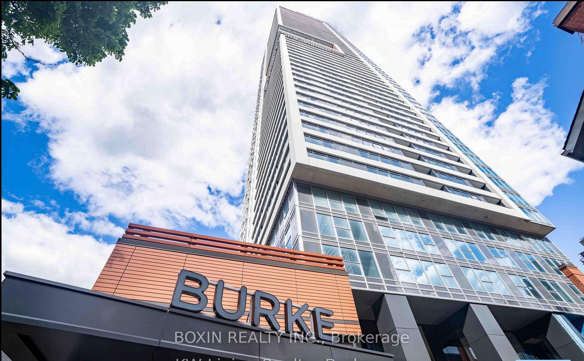 Front of Unit 3903, 609 Sherbourne Street