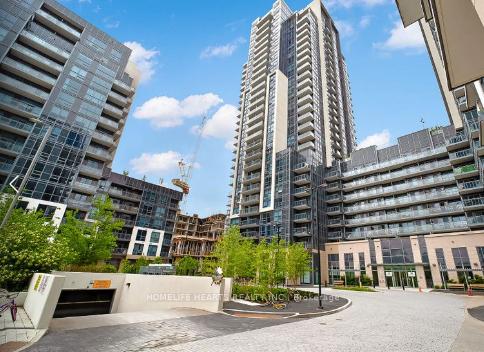 Front of Unit 2806, 20 Meadowglen Place E
