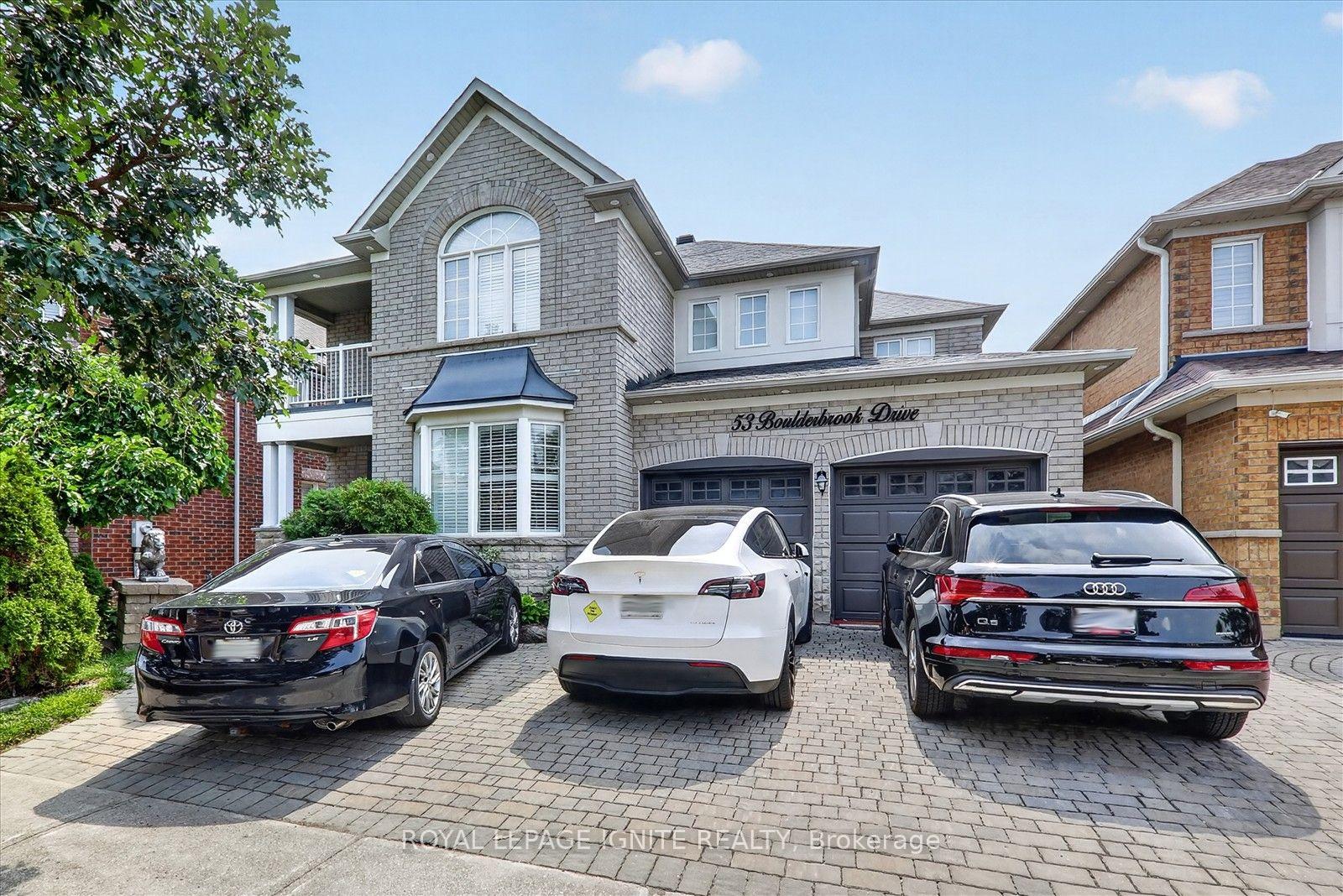 Photo 1 of Unit Bsmt, 53 Boulderbrook Drive, Scarborough, Rouge — HOMEH
