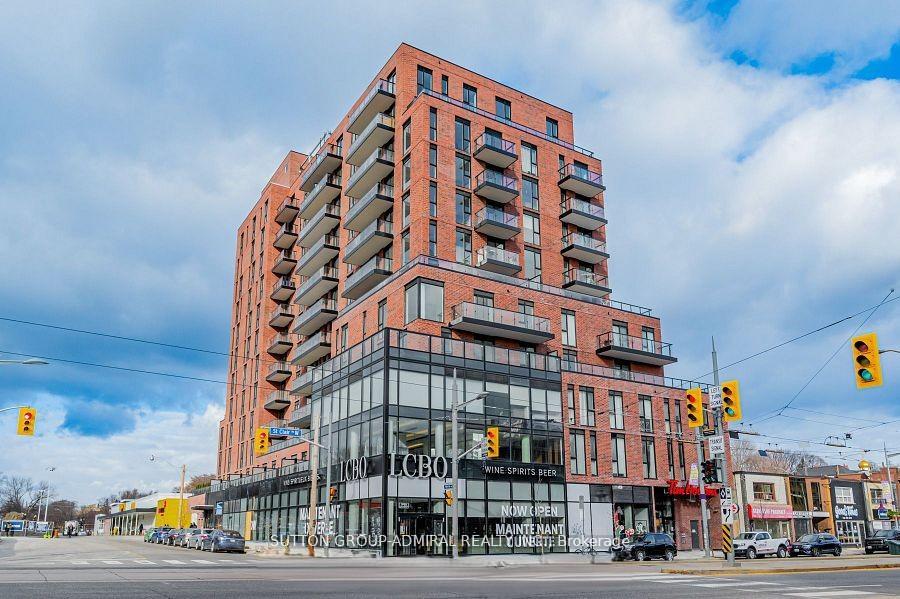 Front of Unit 1103, 185 Alberta Avenue