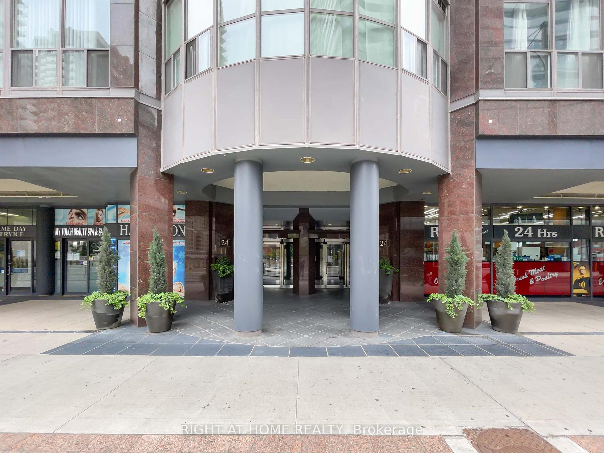 Photo 2 of Unit 1113, 24 Wellesley Street W, Toronto, Bay Street Corridor — HOMEH