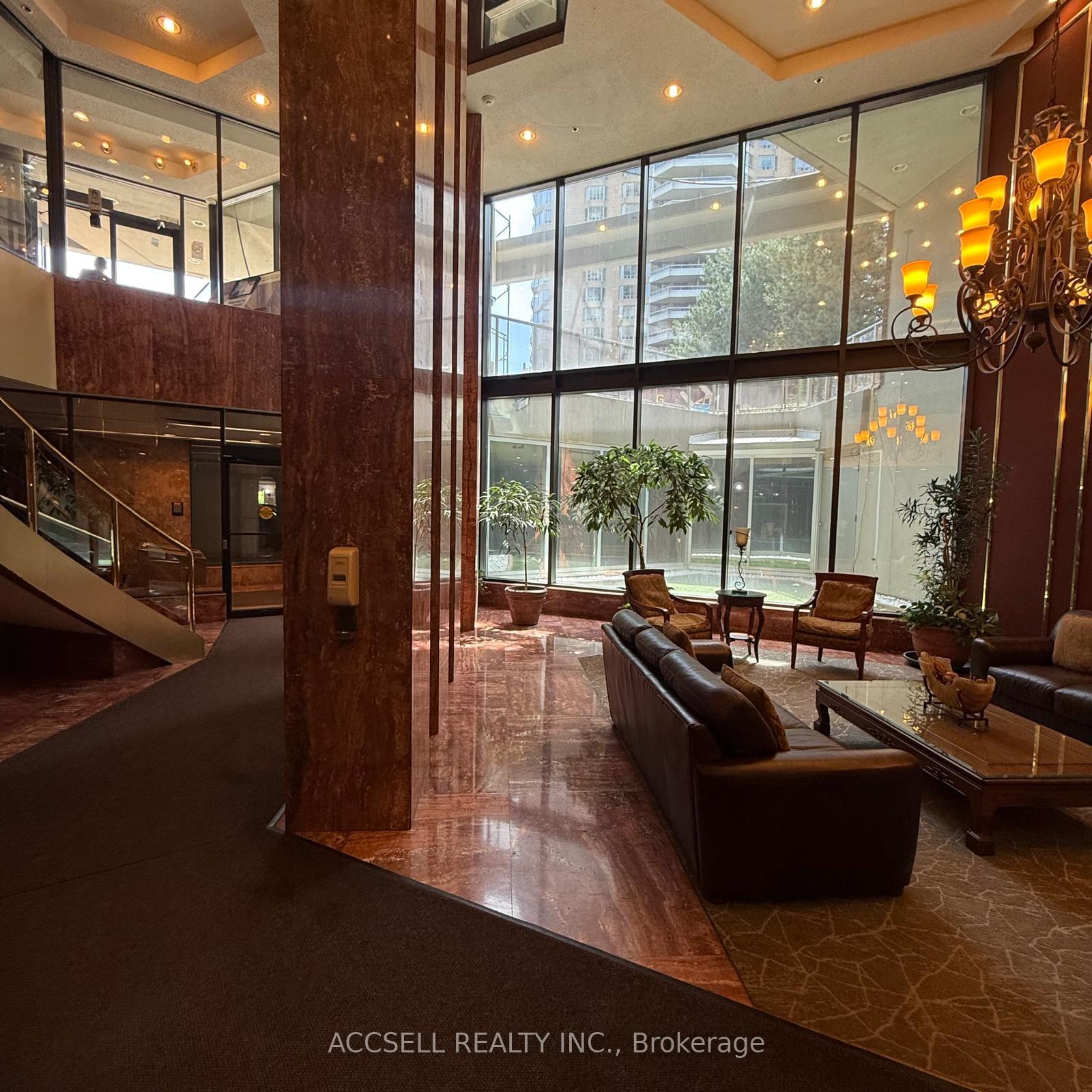 Photo 2 of Unit 305, 85 Skymark Drive, North York, Hillcrest Village — HOMEH