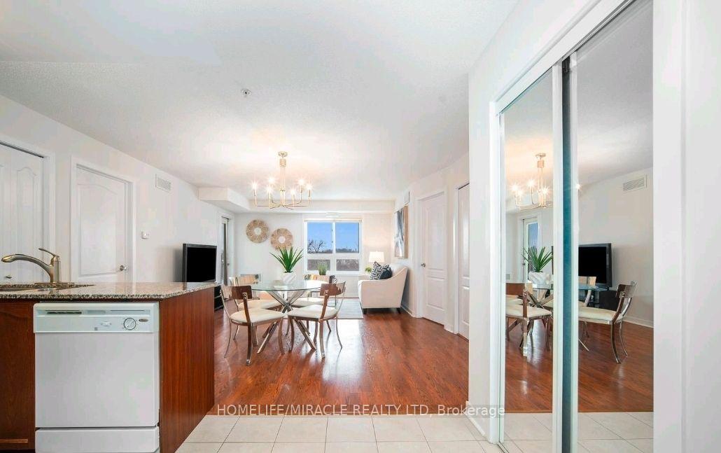 Photo 5 of Unit 2203, 6 Dayspring Circle, Brampton, Goreway Drive Corridor — HOMEH