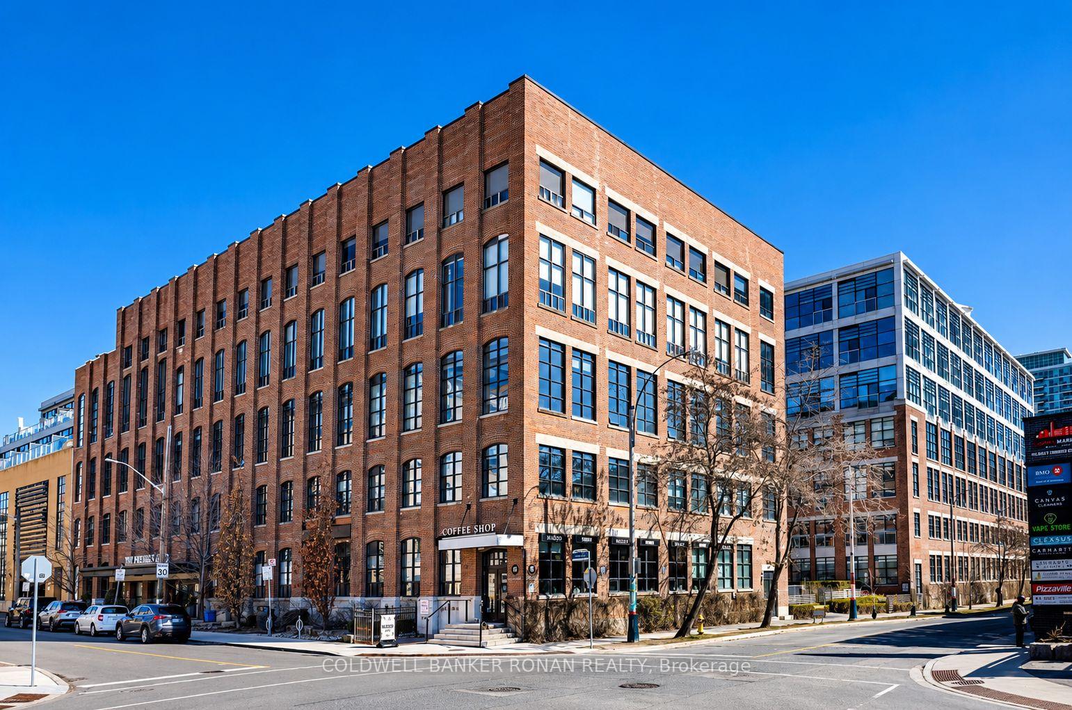 Photo 1 of Unit 116, 43 Hanna Avenue, Toronto, Niagara — HOMEH