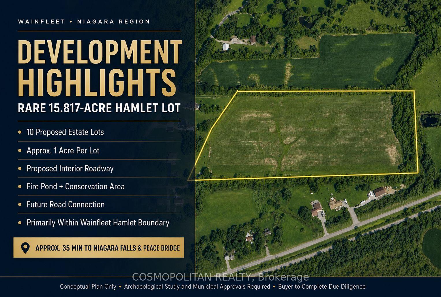 Photo 2 of Mill Race Road, Wainfleet, Marshville/Winger — HOMEH