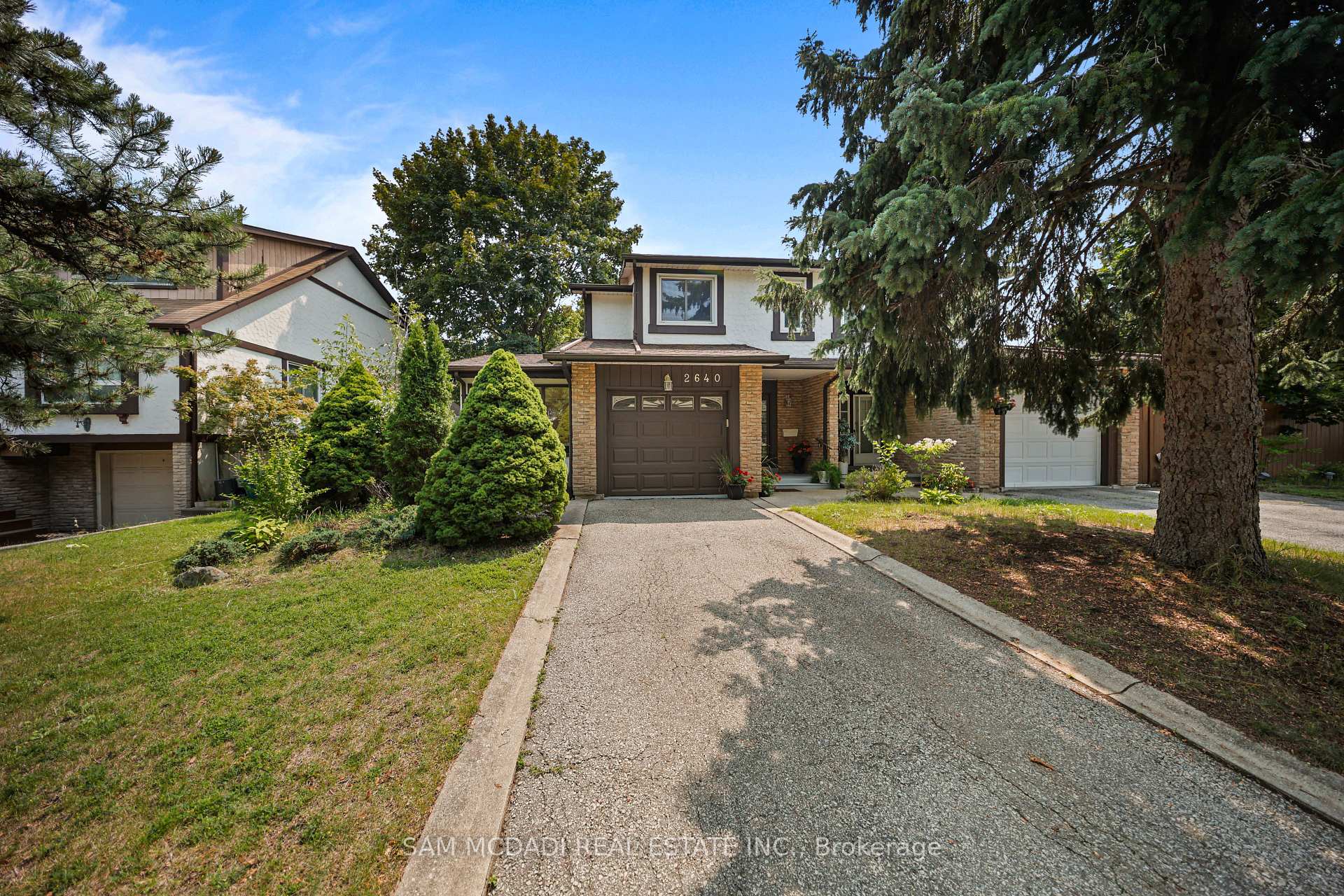 Front of 2640 Canberra Road
