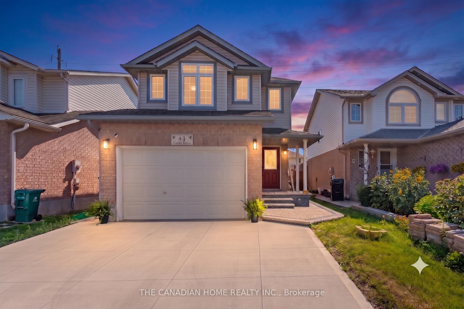 Photo 1 of 43 Cotton Grass St Street, Kitchener, Larentian West — HOMEH