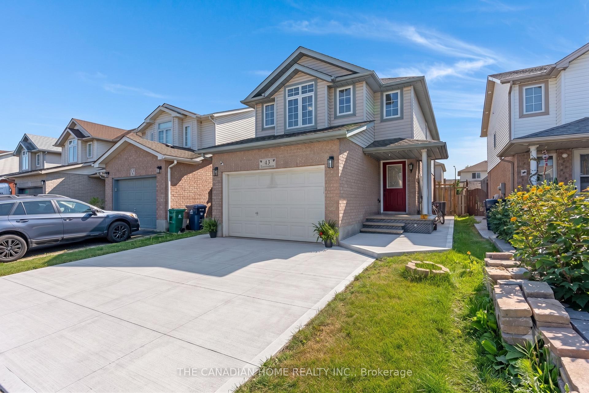 Photo 4 of 43 Cotton Grass St Street, Kitchener, Larentian West — HOMEH
