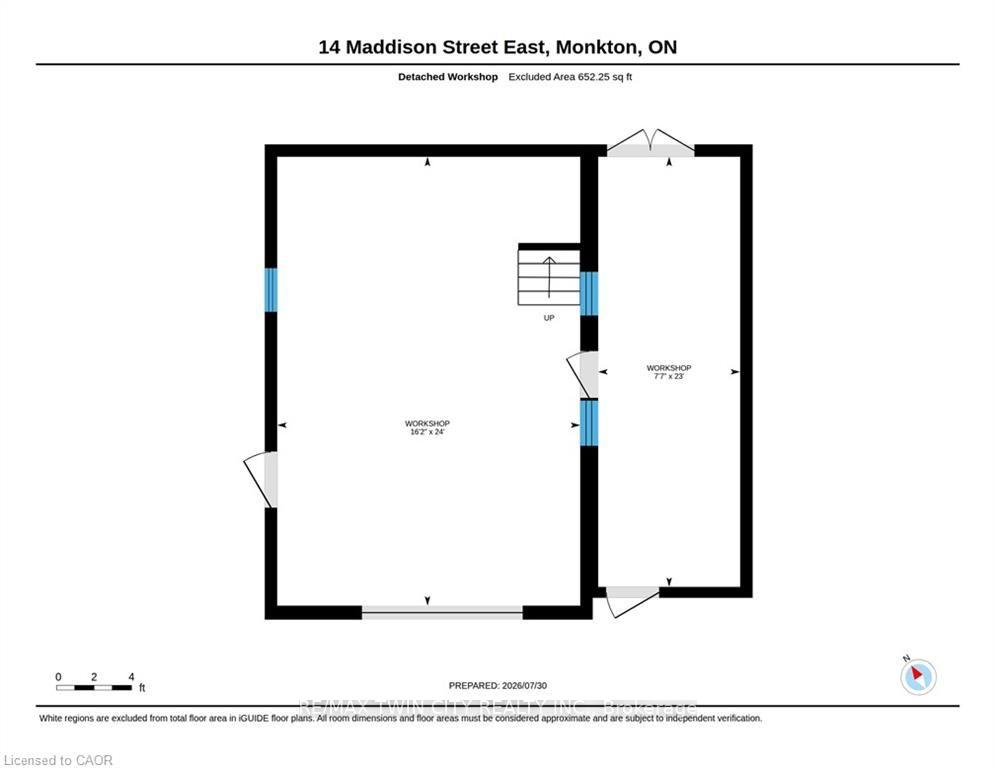 Photo 40 of 14 Maddison Street E, West Perth, Monkton — HOMEH