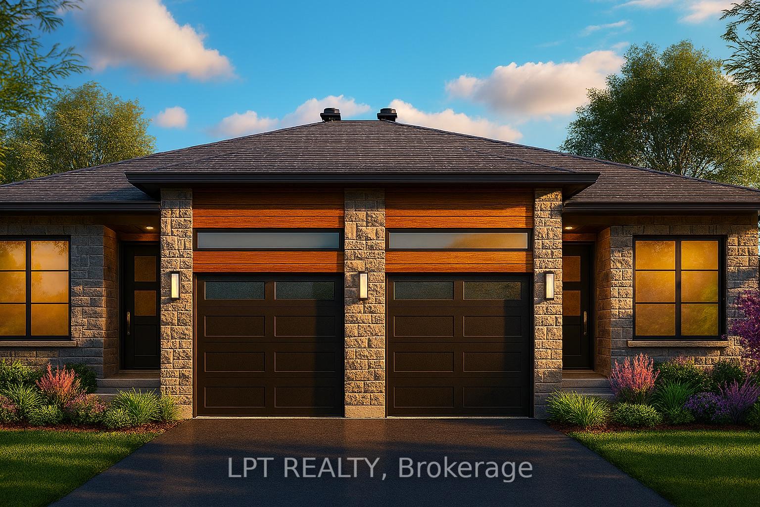 Front of Unit B, 954 Katia Street