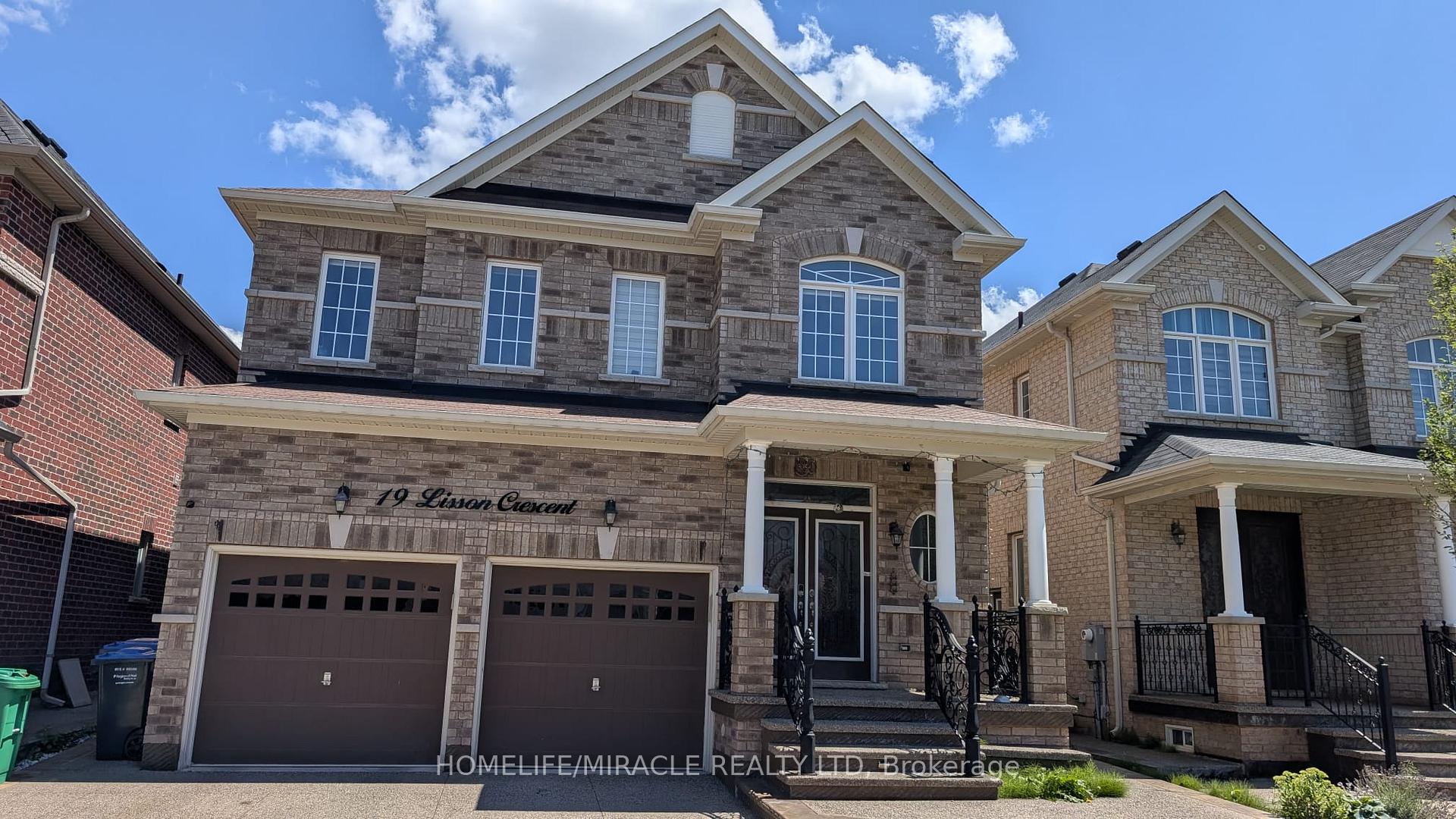 Photo 1 of 19 Lisson Crescent, Brampton, Credit Valley — HOMEH