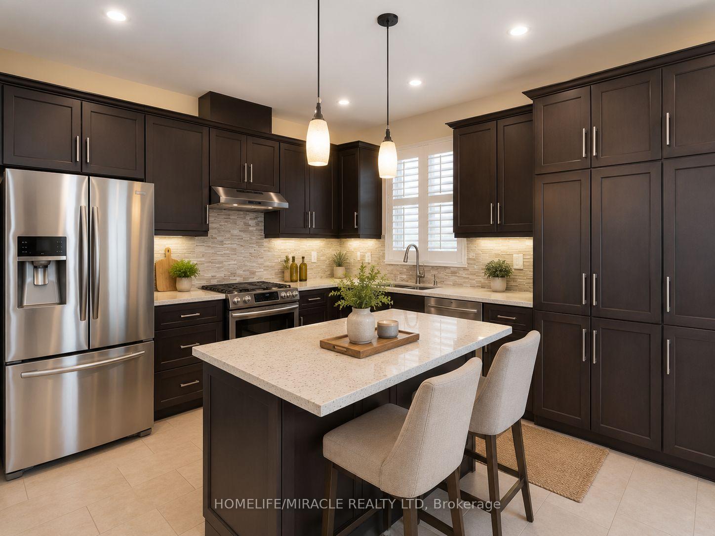 Photo 6 of 19 Lisson Crescent, Brampton, Credit Valley — HOMEH