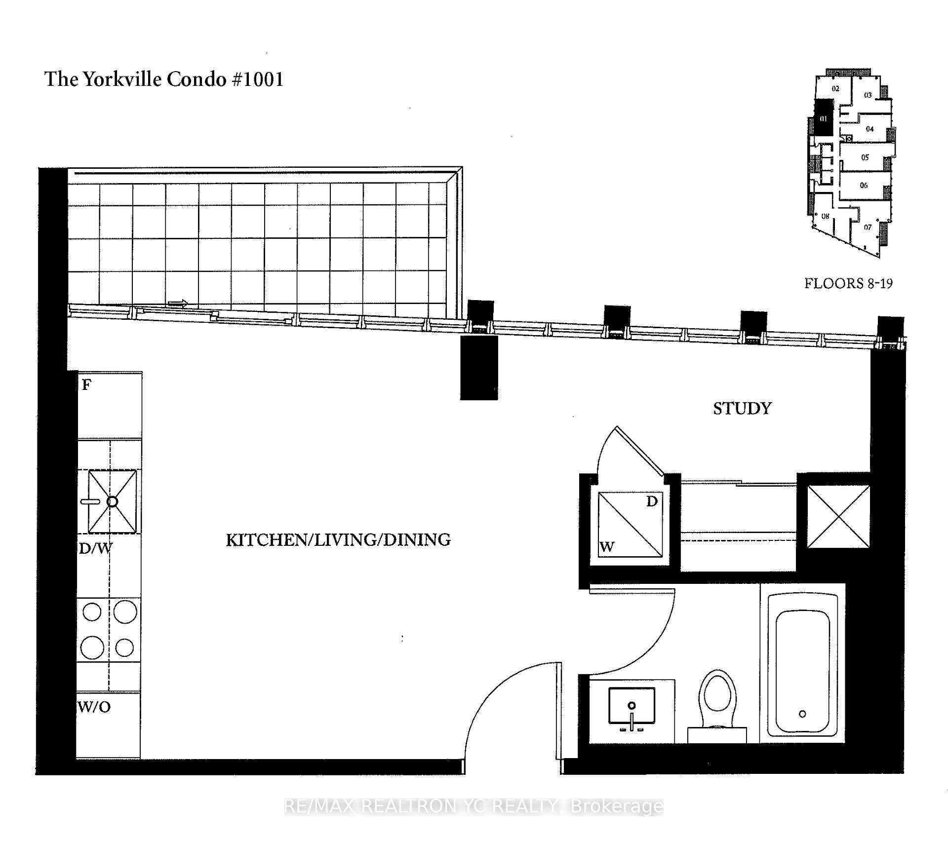 Photo 2 of Unit 1001, 32 Davenport Road, Toronto, The Annex — HOMEH
