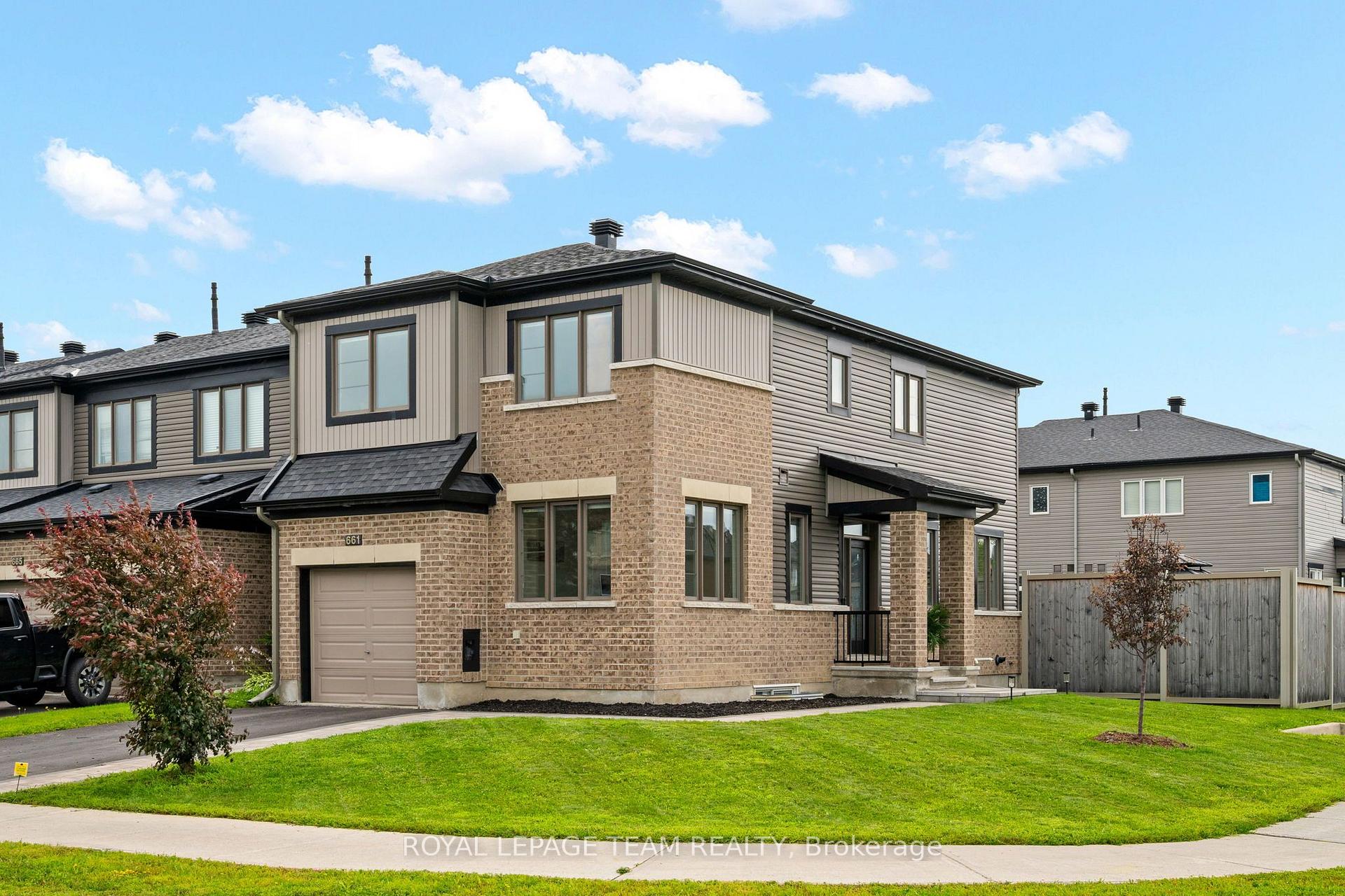 Photo 1 of 661 Jerome Jodoin Drive, Ottawa, Avalon West — HOMEH