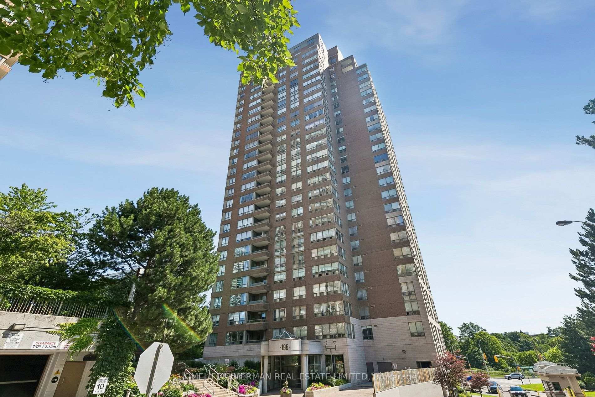 Photo 1 of Unit 1207, 195 Wynford Drive, Toronto, Flemingdon Park — HOMEH