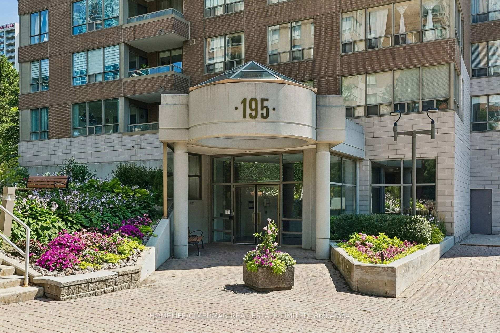 Photo 2 of Unit 1207, 195 Wynford Drive, Toronto, Flemingdon Park — HOMEH