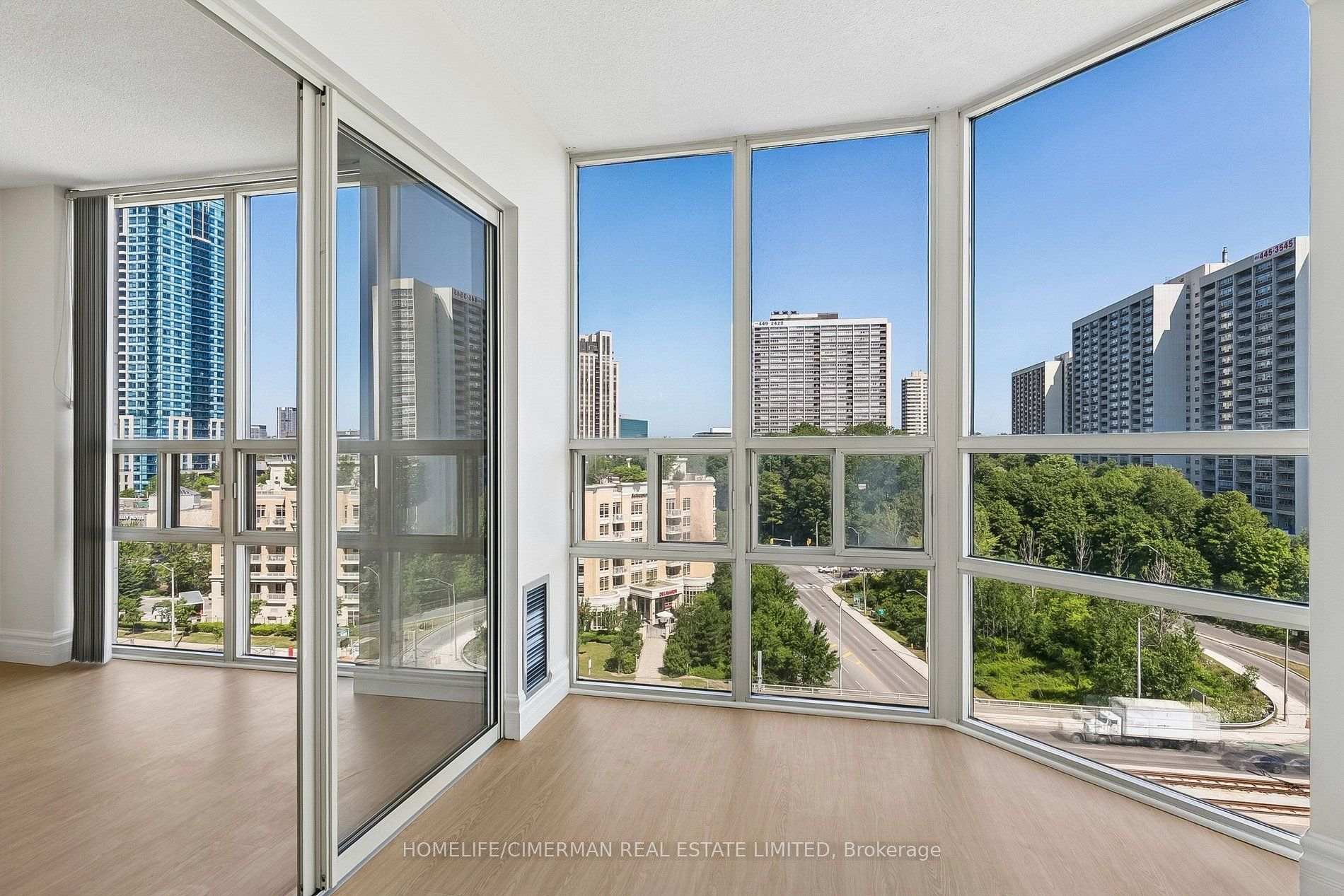 Photo 27 of Unit 1207, 195 Wynford Drive, Toronto, Flemingdon Park — HOMEH