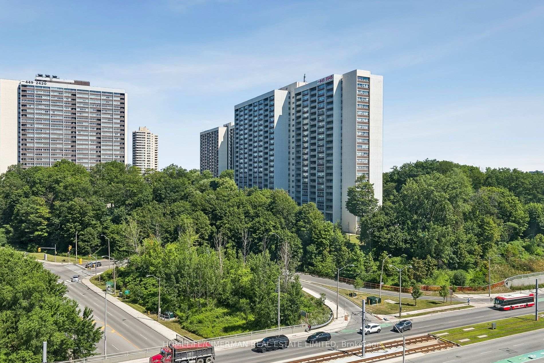 Photo 32 of Unit 1207, 195 Wynford Drive, Toronto, Flemingdon Park — HOMEH