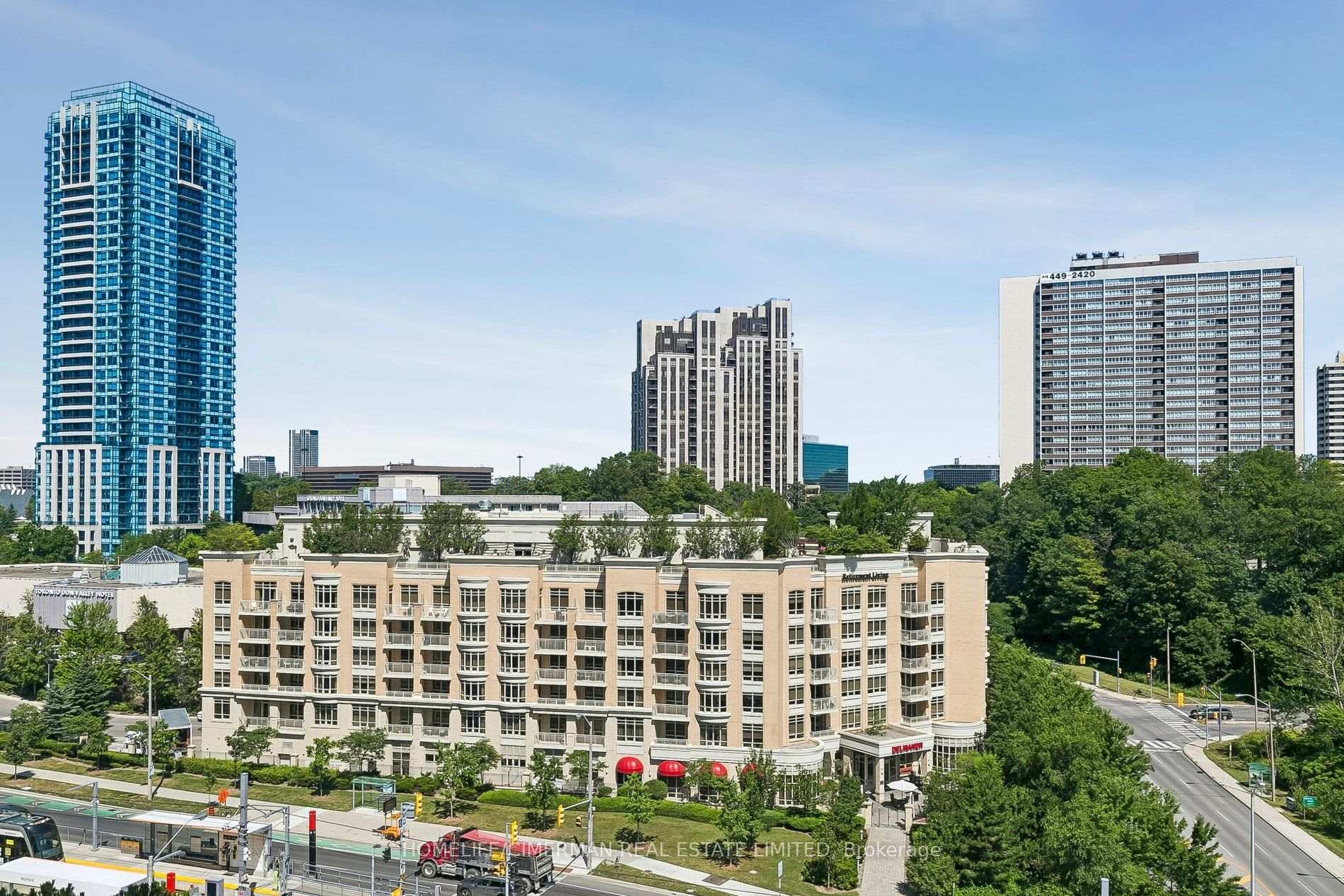 Photo 33 of Unit 1207, 195 Wynford Drive, Toronto, Flemingdon Park — HOMEH