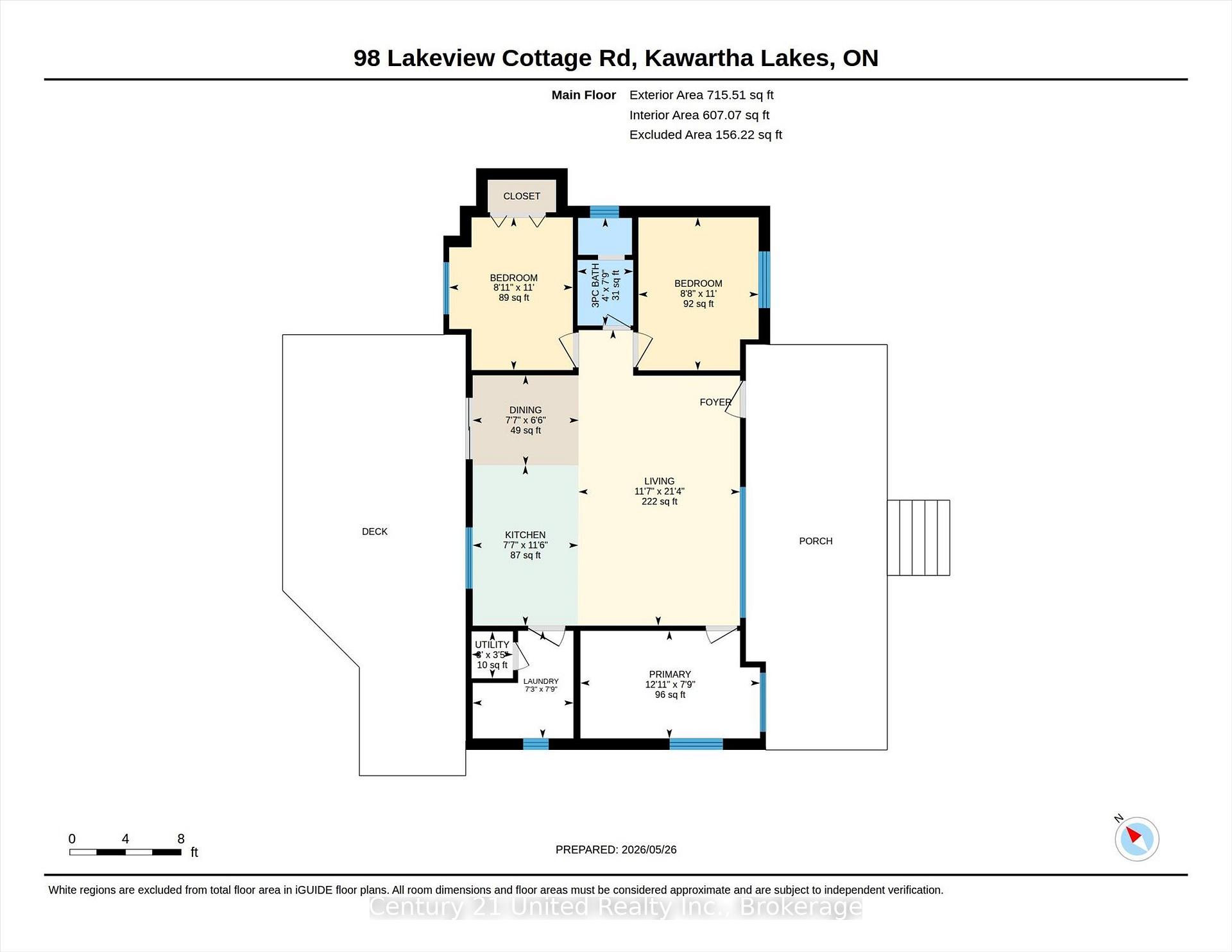 Photo 50 of 98 Lakeview Cottage Road, Kawartha Lakes, Bexley — HOMEH