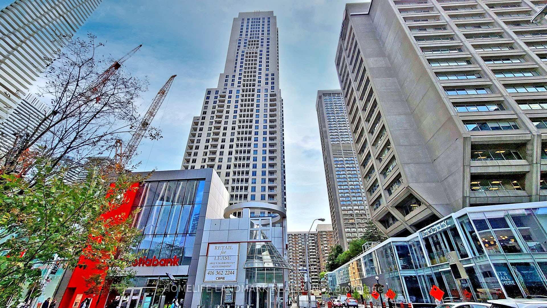 Photo 1 of Unit 2103, 35 Balmuto Street, Toronto, Bay Street Corridor — HOMEH