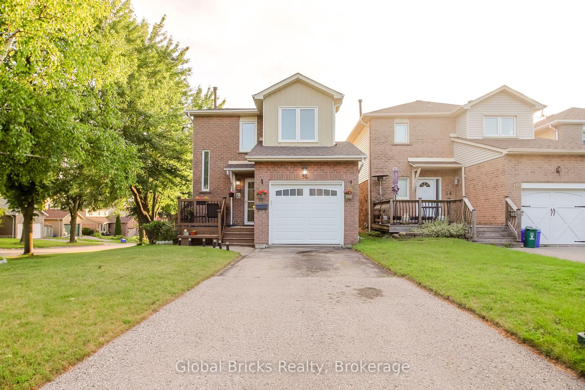 Photo 2 of 56 Winston Crescent, Whitby, Blue Grass Meadows — HOMEH
