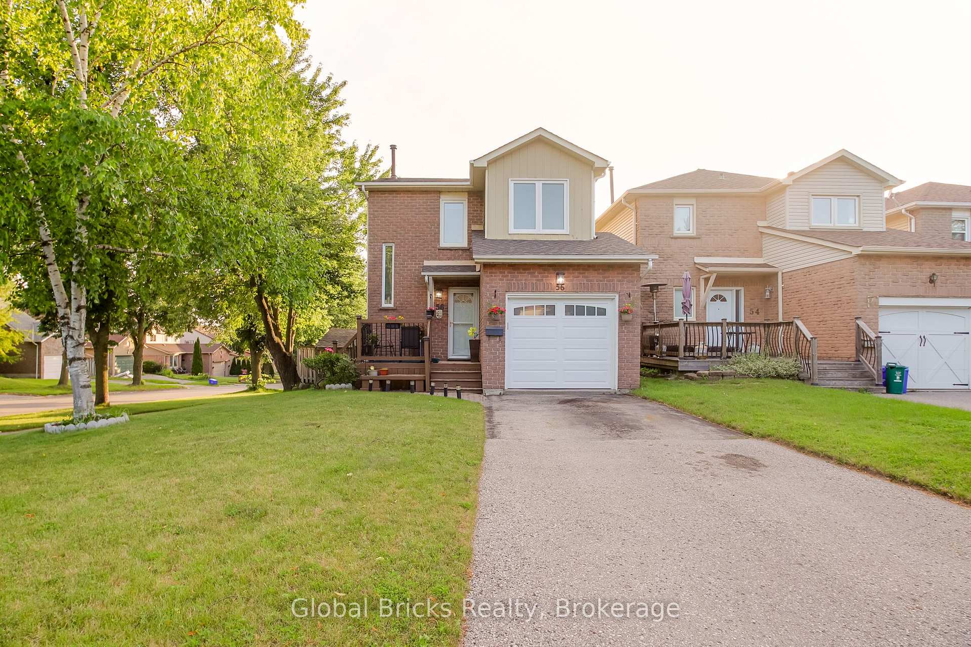 Photo 3 of 56 Winston Crescent, Whitby, Blue Grass Meadows — HOMEH