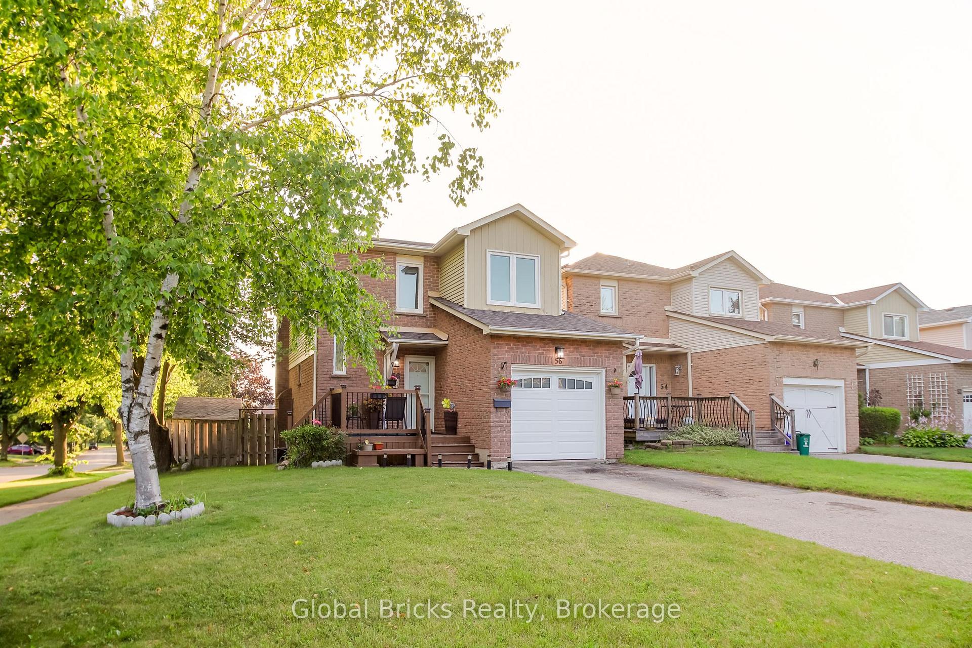 Photo 1 of 56 Winston Crescent, Whitby, Blue Grass Meadows — HOMEH