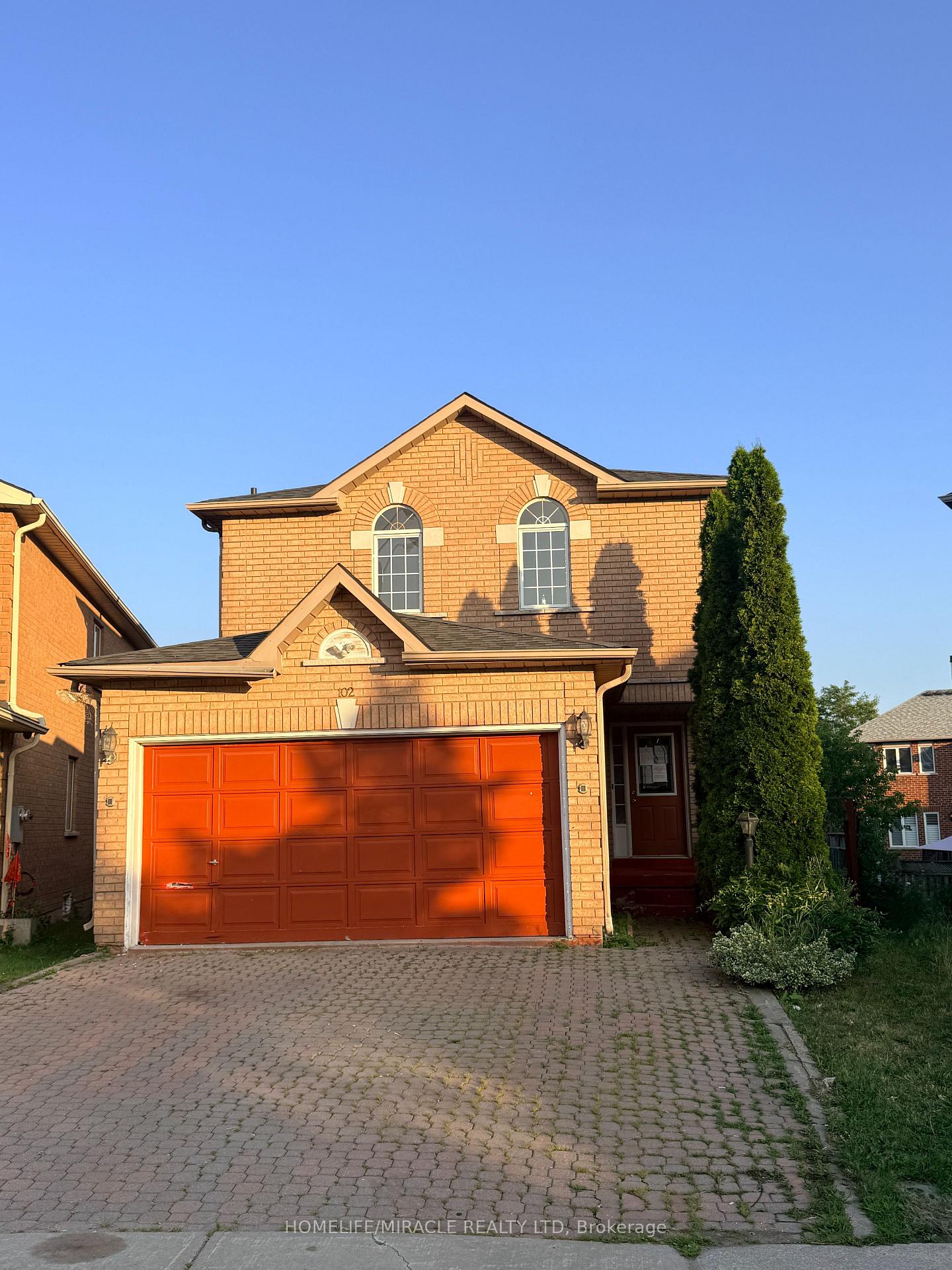 Front of 102 Misty Hills Trail