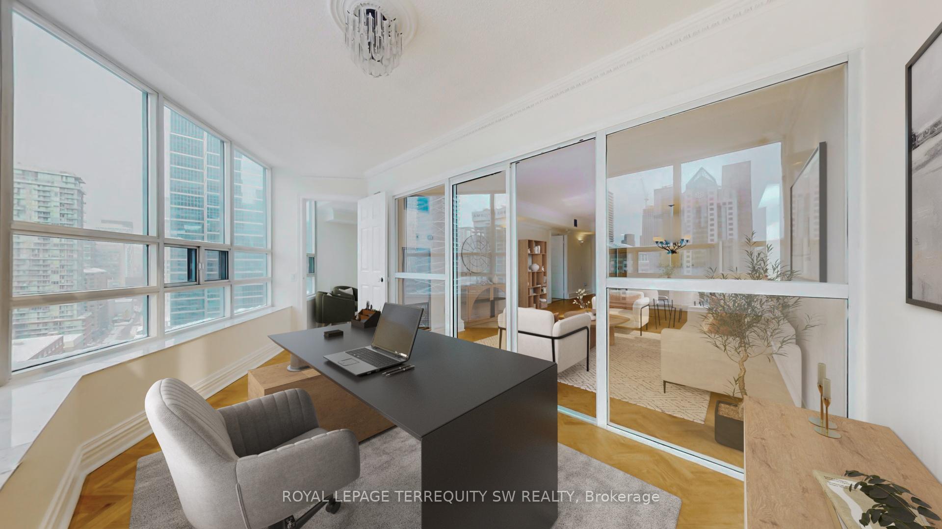 Photo 12 of Unit 2001, 71 Simcoe Street, Toronto, Bay Street Corridor — HOMEH
