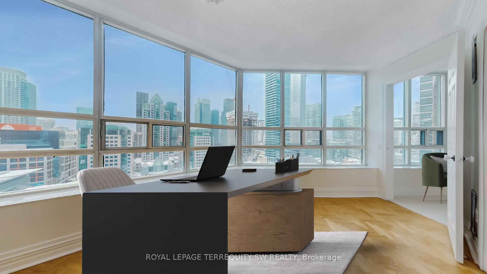Photo 13 of Unit 2001, 71 Simcoe Street, Toronto, Bay Street Corridor — HOMEH