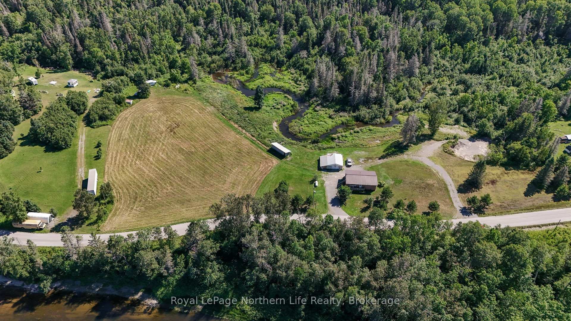Photo 49 of 175 Roberts Valley, West Nipissing, River Valley — HOMEH