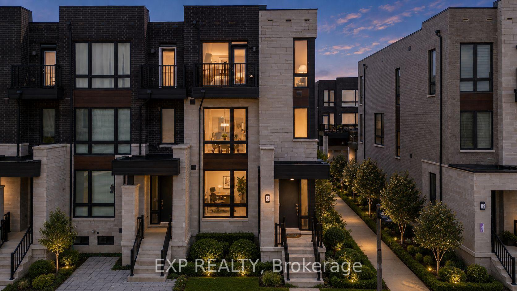 Photo 1 of 8 Hammersmith Lane, Markham, Victoria Square — HOMEH