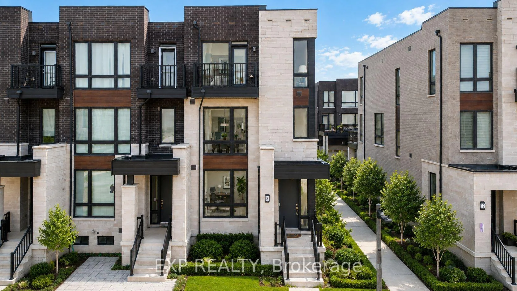 Photo 4 of 8 Hammersmith Lane, Markham, Victoria Square — HOMEH