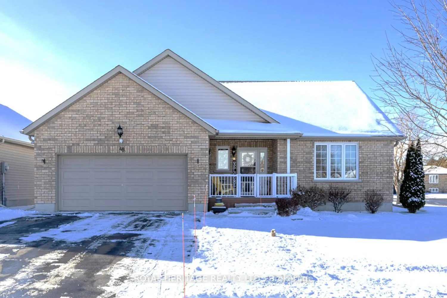 Front of 48 Ward Drive