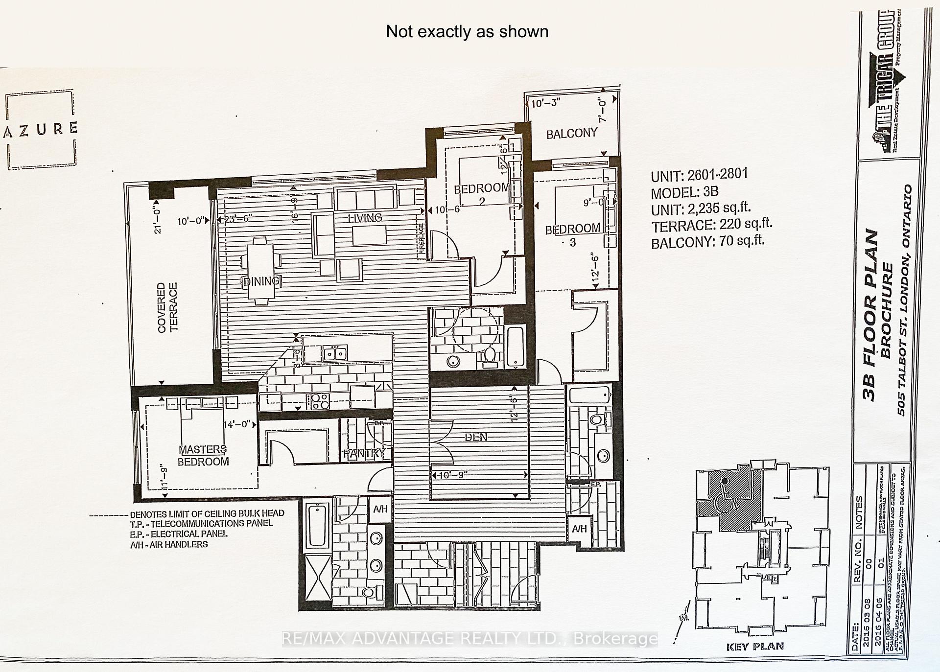 Photo 36 of Unit 2701, 505 Talbot Street, London, East F — HOMEH