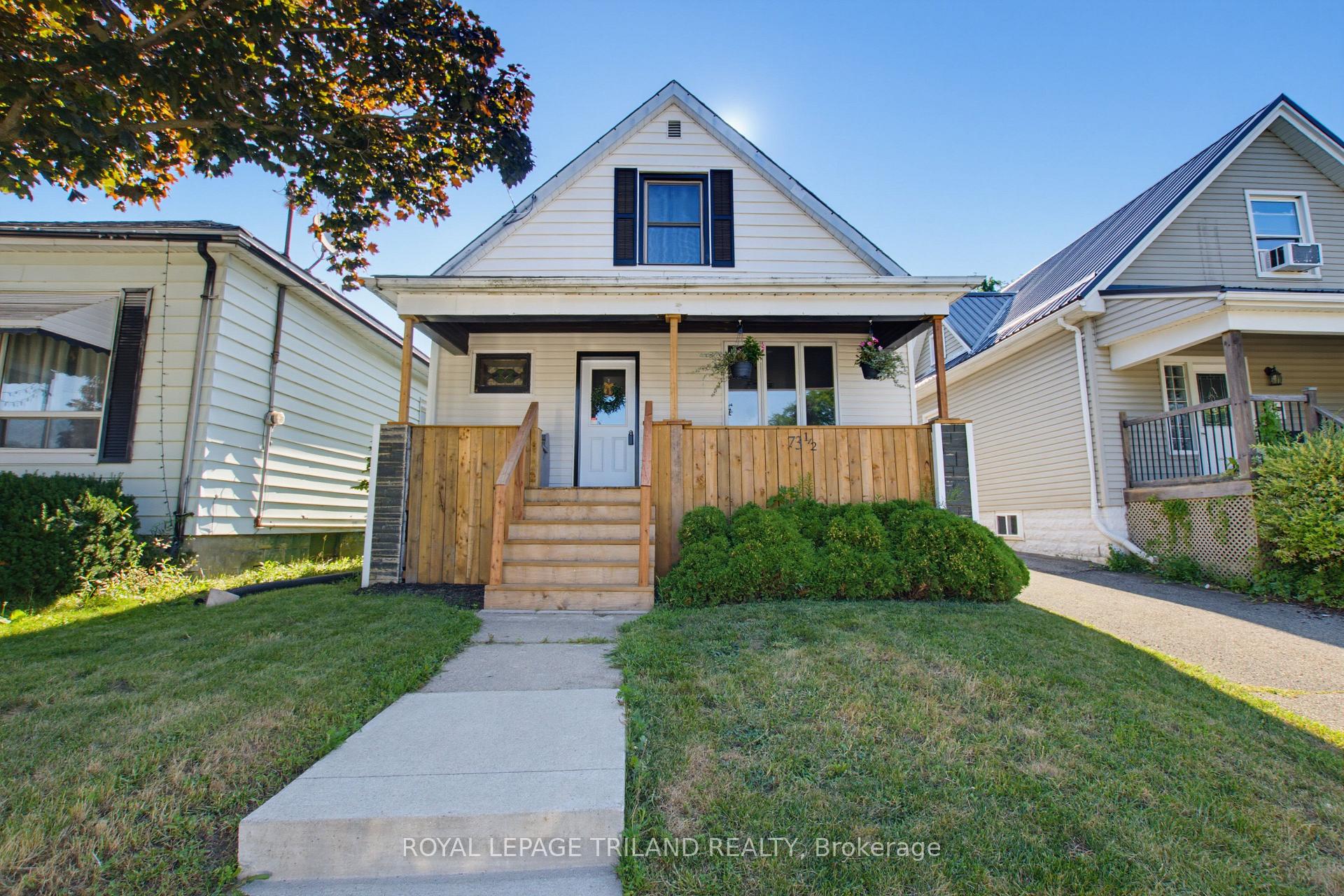 Photo 2 of 73 Hughes Street, St. Thomas — HOMEH